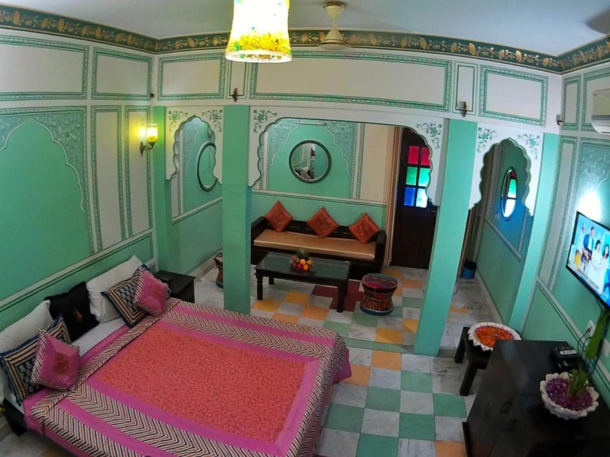 Rani Mahal Hotel Jaipur Exterior foto